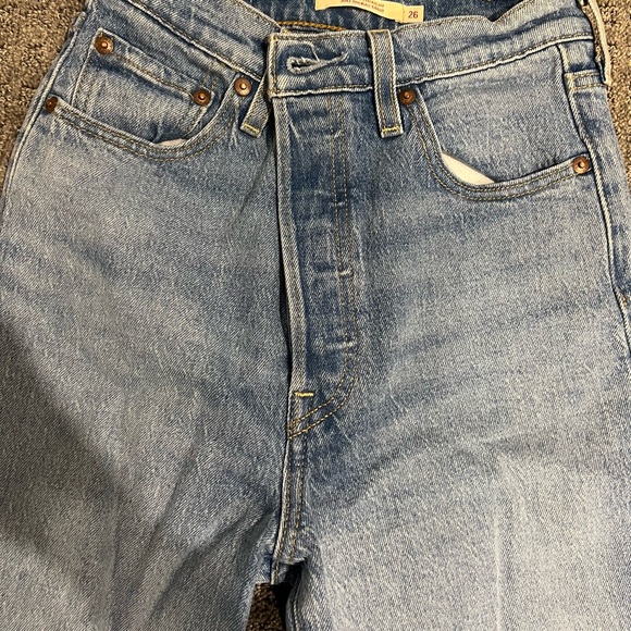 Levi's Ribcage Straight - Picture 5 of 6